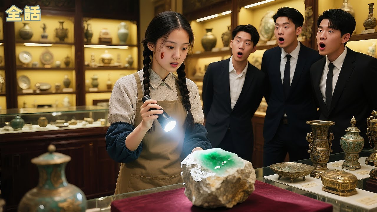 田舎から出てきた醜い女を、誰もが見下していた!彼女が500個の石の中から本物のヒスイを見つけるとは思ってもみなかった!今、3人のCEOが彼女に恋をしている! 田舎から出てきた醜い女を、誰もが見下していた!彼女が500個の石の中から本物のヒスイを見つけるとは思ってもみなかった!今、3人のCEOが彼女に恋をしている!