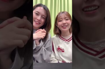 おまけを聴いて欲しくてたまらない千本木彩花と困惑の高田憂希 #shorts