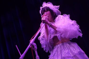 大森靖子 w/sugarbeans+千ヶ崎学 『子供じゃないもん17(大人ver.)』/2025.5.9 #大森靖子自由字架 1部東京・六本木 Billboard Live TOKYO