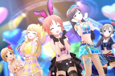 【デレステ】「無重力シャトル」MV - 安部菜々/城ヶ崎莉嘉/新田美波/相葉夕美/多田李衣菜