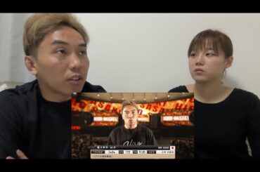 RIZIN男祭りの試合を終えて、未来さんの試合の感想