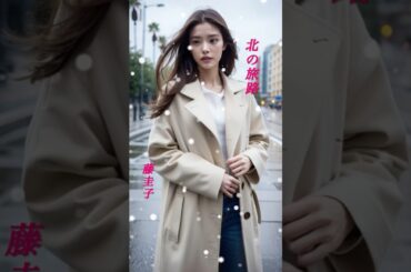 【北の旅路】  藤圭子  #shorts  #北の旅路  #藤圭子  #演歌