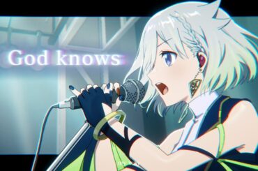 God knows...／涼宮ハルヒ (CV.平野 綾)【Covered by YuNi】
