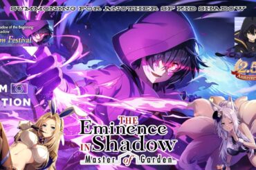 THIS LUCK IS INSANE! MULTI SUMMON PULLS OF RED KID SHADOW | The Eminence in Shadow Master of Garden