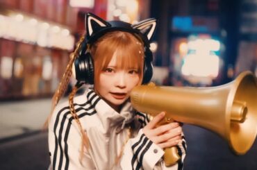 【中日雙語字幕】NANIMONO「INKYA★STAR」【SoloCut Ver.】【4K】NANIMONO愚人節整活曲＼🕶／