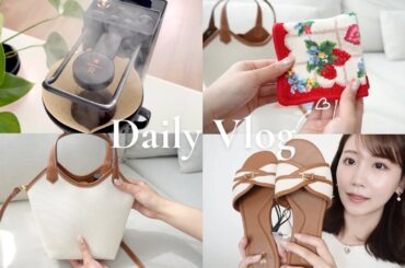 【daily vlog🪿🌤️】とある休日の1日。ZARA購入品/バッグの中身/楽しみにしていた場所へお出掛け😯🍒🍃