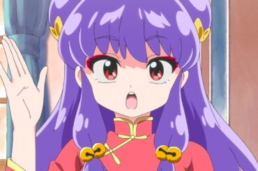 【シャンプーからのお知らせ】マルちゃんZUBAAAN！×TVアニメ「らんま1/2」コラボムービー​