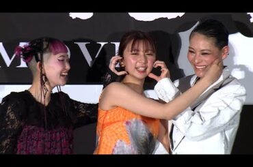 上白石萌歌、向井理の手紙に涙（映画「パリピ孔明 THE MOVIE」公開記念舞台あいさつ／上白石萌歌 詩羽 菅原小春）