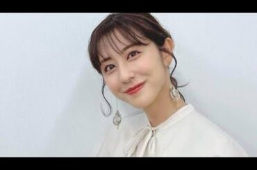 「スゴッ！！」テレ朝・田中萌アナ、ボディーライン強調の白ニット姿が「可愛すぎる」「お似合い」