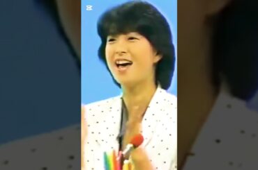 笑っていいとも　河合奈保子さん❤️