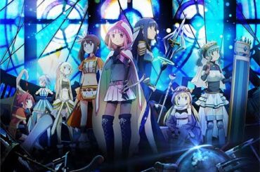 Puella Magi Madoka Magica the Movie.