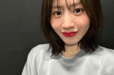 バドミントン 志田千陽がロングヘアをばっさりイメチェン　モデルばりのメイクばっちりフェミニンな姿を披露