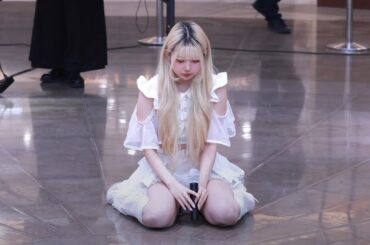 250405 센티안도 츄이 직캠ㅣ[ マイライフ ]ㅣSENTIMENTAL ANDROID Chuiㅣ@ 롯데백화점 부산본점ㅣ지하돌