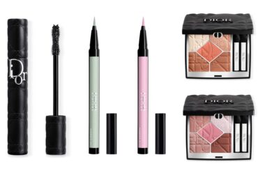 ディオールからニュートラルなヌードを再解釈した「ディオールショウ サンク クルール」が登場　新マスカラとアイライナーも