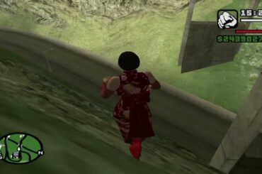 ゴジラメビウス: Revival Of Scarlet Witch Test Intro 1 Anna Williams Into Godzilla With Mami Kingetsu (金月真美)