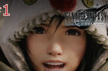 【FF7 Remakeユフィ編】#1初見マテリアハンター ※ネタバレあり