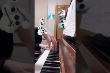 雪だるまつくろう#ピアノ#アナと雪の女王#ディズニー #piano#disney#musica