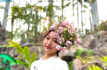 【藤本万梨乃】フラワーマリノちゃん、かわいい！