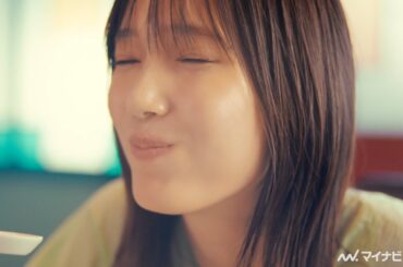 【天使すぎる】本田翼、熱々の料理を頬張り最高の笑顔を見せる ダイアン「ドライシャンプー」新CM「中華」篇＆メイキング