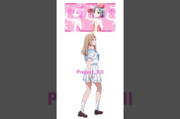 【UNDEAD】YOASOBI 吉川優子 響け！ユーフォニアム #animedance #anime #shorts #ai