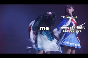 revue starlight stageplay moments that i think (laugh) about a lot (part 1)