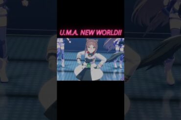 UMA NEW WORLD!!～ファインモーション～#ウマ娘プリティービーダー#ライブシアター