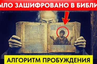 Было Зашифровано В Библии: Алгоритм Пробуждения Сознания, Который Скрывали 2000 Лет
