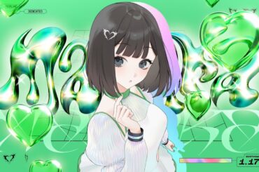 【MV】💚マナカ💚 from ネガティヴハッピィ / 「ネガハピライフ」マナカ Solo Edition