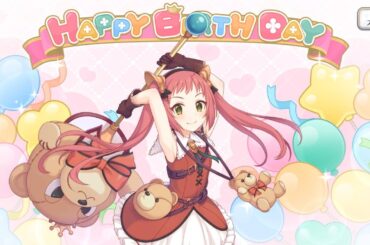 プリコネR　アヤネの現実世界で誕生日祝い（北条綾音）Ayane's birthday in the real world（CV：芹澤優）2025.5.10「キャラクターバースデー ストーリー3」