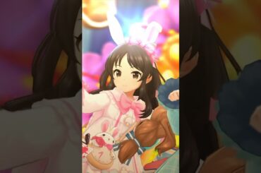 【デレステMV】- u149 スパイスパラダイス (後半)　橘ありす 佐城雪美 市原仁奈　#u149  #デレステ