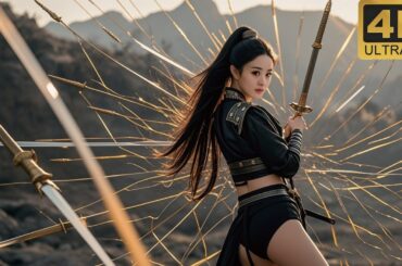 ⚔️【功夫电影】柔弱少女能將百年劍陣一招破除，簡直太厲害了⚔️ Kungfu丨Zanilia丨赵丽颖丨Action丨功夫丨中国功夫丨動作丨Tai  Chi丨精武门丨Chinesedrama丨中國電視劇