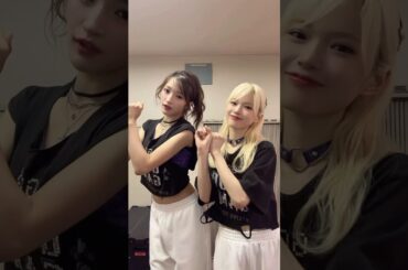 名古屋の皆さんありがとうございました！この曲可愛い☺️💗