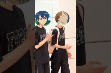 プリリズAD組　顔ハメ。