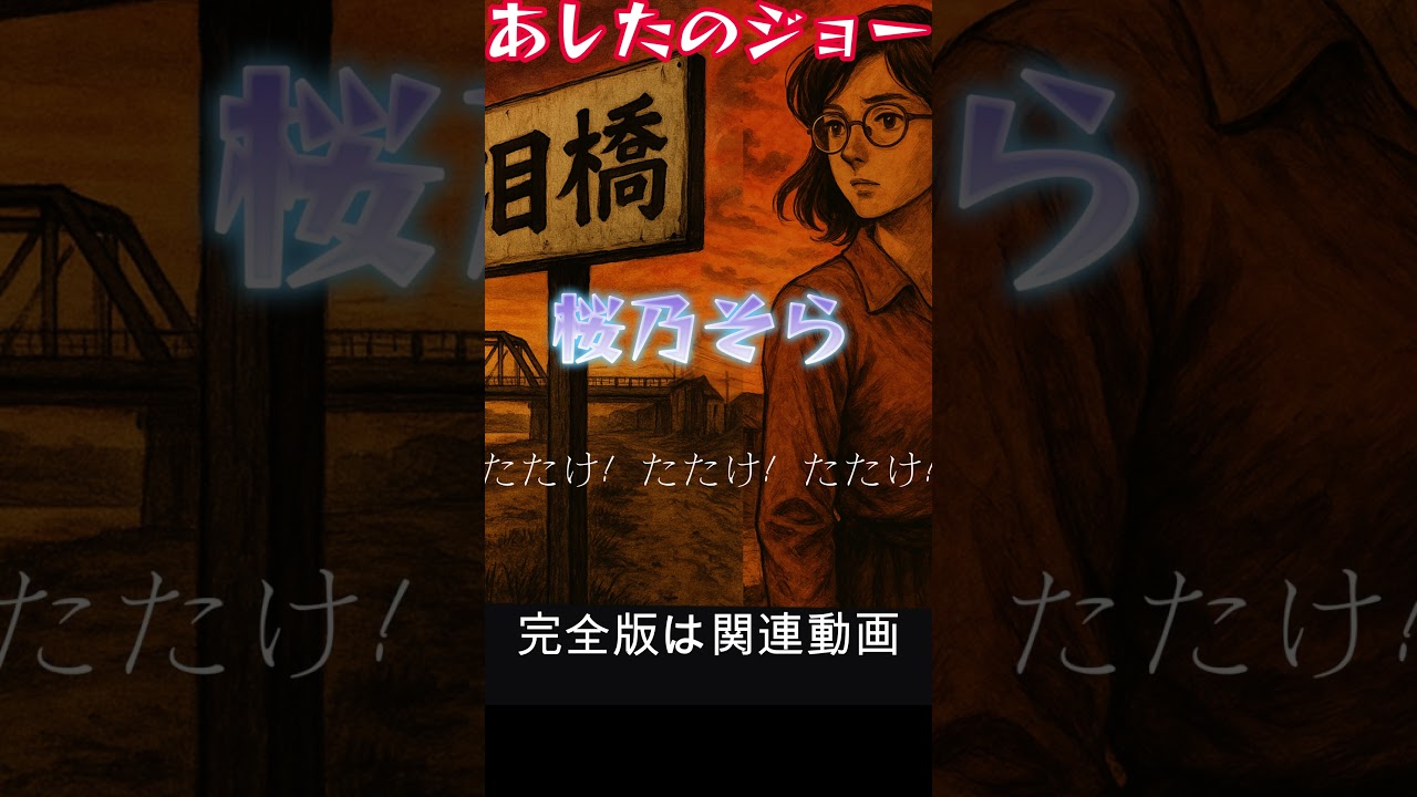 【Synthesizer V AI】あしたのジョー – 桜乃そら【カバー/Cover】 #Shorts #SynthesizerV2 #桜乃そら #AIMusic #SunoAI 【Synthesizer V AI】あしたのジョー - 桜乃そら【カバー/Cover】 #Shorts #SynthesizerV2 #桜乃そら #AIMusic #SunoAI