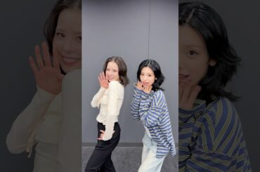 #NiziU #마코 님과 #AirChallenge 로 리더즈 #LOVELINE 만들기 💞#ITZY #MIDZY #YEJI #예지 #YEJI_AIR #니쥬 #MAKO