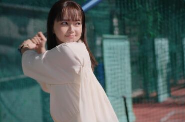 多部未華子  マクドナルド セット500「バッティングセンター」篇  TVCM