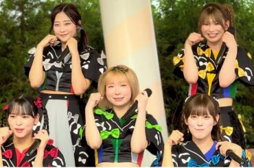 2025/05/10【豆柴の大群】トリプルA面シングル【ミニライブ＆チェキ撮影会】タワーレコードセブンパークアリオ柏 屋外スマイルパーク