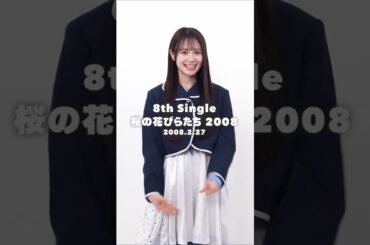 🍊 #AKB48_20thYear 8th single #桜の花びらたち2008 🌸 #AKB48 #伊藤百花 Momoka Ito いともも 🍓 #ここからだAKB48 #shorts