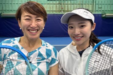 愛さんとダブルスします&りこぴんvsサクP(第31戦)