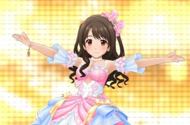 【デレステ】「Snow Wings」MV - 島村卯月/渋谷凛/本田未央/大槻唯/上条春菜