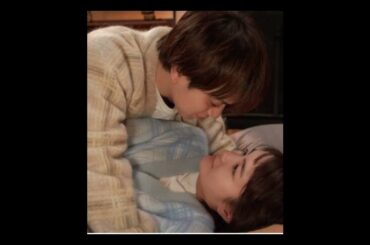 宮近海斗“聖”が葵わかな“小和”のおでこに優しくキスをするシーンに「こんなええ男おるんか？」と反響