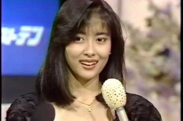 中山美穂&田原俊彦