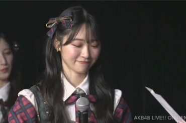 (Eng sub) Yuiyui's Letter for Zukky's Seitansai • AKB48's Yamauchi Mizuki's Seitansai