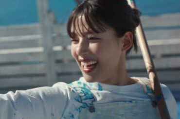 石井杏奈  キリン 氷結 「ペンキを塗った日」篇 TVCM