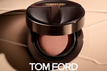 「トム フォード ビューティ」のマットクッションが誕生　クチュールライクなパッケージ
