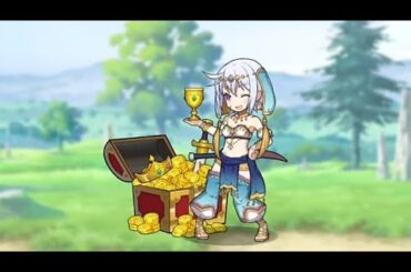 Konosuba Fantastic Days Victory Animation Chris (CV: Ayaka Suwa)