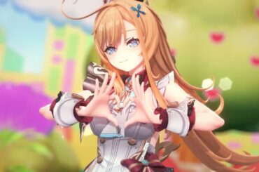 【原神MMD】しゅがーはぁと☆レボリューション / Sugar Heart☆Revolution【エスコフィエ / Escoffier】