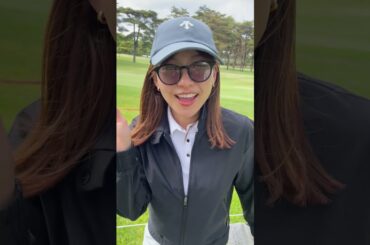 ワールドレディスチャンピオンシップ サロンパスカップのオフショットを公開⛳️💗 #ゴルフ女子 #ゴルフコーデ #ゴルフ#サロンパスカップ #後藤楽々