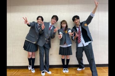 ミュージカル『四月は君の噓』コメント映像 その1／東島京 宮本佳林 山本咲希 島太星