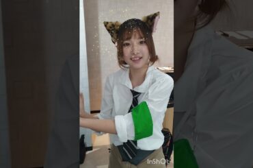 ファンとプレゼント交換をするアイドル #nanosecond #ライブ #アイドル